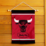 Chicago Bulls Retro Hardwood Classics Double Sided Garden Flag