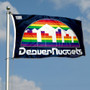 Denver Nuggets Throwback Skyline Logo 3x5 Flag