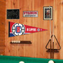 Los Angeles Clippers Banner Pennant with Tack Wall Pads