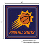 Phoenix Suns Tablecloth 48 Inch Table Cover