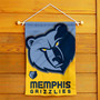 Memphis Grizzlies Dual Sided Garden Flag