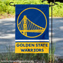 Golden State Warriors Double Sided Garden Flag