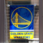 Golden State Warriors Double Sided Garden Flag