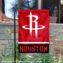 Houston Rockets Garden Flag