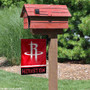 Houston Rockets Garden Flag