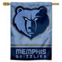 Memphis Grizzlies Logo Double Sided House Flag