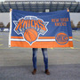 New York Knicks Dual Logo 3x5 Banner Flag