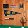 Indiana Pacers Banner Pennant with Tack Wall Pads