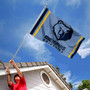 Memphis Grizzlies Wordmark 3x5 Banner Flag