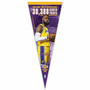 Los Angeles Lakers Scoring Record Pennant