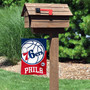 Philadelphia 76ers Double Sided Garden Flag