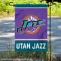 Utah Jazz Mountain Double Sided Garden Flag