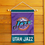 Utah Jazz Mountain Double Sided Garden Flag