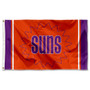 Phoenix Suns Hardwood Vintage Retro Throwback Logo 3x5 Flag