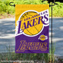 Los Angeles Lakers Double Sided Garden Flag