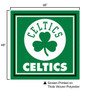 Boston Celtics Tablecloth 48 Inch Table Cover