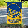 Golden State Warriors Dual Sided Garden Flag