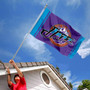 Utah Jazz Purple 3x5 Banner Flag