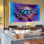 Utah Jazz Purple 3x5 Banner Flag