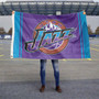 Utah Jazz Purple 3x5 Banner Flag