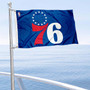 Philadelphia 76ers Boat and Nautical Flag