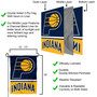 Indiana Pacers Garden Flag