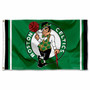 Boston Celtics Green Team Flag