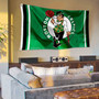 Boston Celtics Green Team Flag