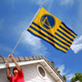 Golden State Warriors Stripes Nation Flag