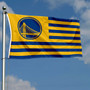 Golden State Warriors Stripes Nation Flag