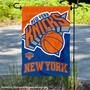 New York Knicks Double Sided Garden Flag