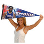 Philadelphia 76ers Embiid Player Pennant