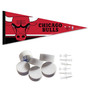 Chicago Bulls Banner Pennant with Tack Wall Pads