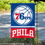 Philadelphia 76ers Garden Flag