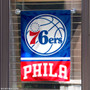 Philadelphia 76ers Garden Flag