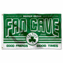 Boston Celtics Fan Cave Flag Large Banner