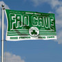 Boston Celtics Fan Cave Flag Large Banner