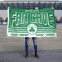 Boston Celtics Fan Cave Flag Large Banner