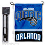 Orlando Magic Garden Flag and Flagpole Stand