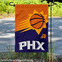 Phoenix Suns Double Sided Garden Flag