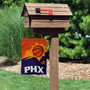 Phoenix Suns Double Sided Garden Flag