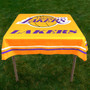 Los Angeles Lakers Tablecloth 48 Inch Table Cover