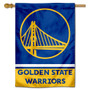 Golden State Warriors Logo Double Sided House Flag