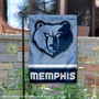 Memphis Grizzlies Double Sided Garden Flag