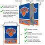 New York Knicks Garden Flag