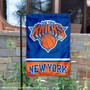 New York Knicks Garden Flag