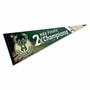 Milwaukee Bucks 2 Time NBA Champions Pennant