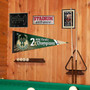 Milwaukee Bucks 2 Time NBA Champions Pennant