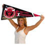 Chicago Bulls 6 Time NBA Champions Pennant