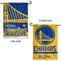 Golden State Warriors NBA 2022 Champions Garden and Yard Flag